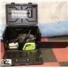 Image 1 : POULIN CHAINSAW P3816 WITH CARRYING CASE,MANUALS