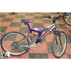 DYNO 21 SPEED FULL SUSPENSION MOUNTAIN BIKE