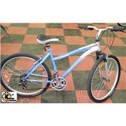 INFINITY 21 SPEED FRONT SUSPENSION MOUNTAIN BIKE