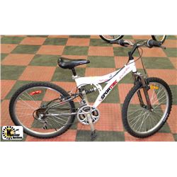 SPORTEK 18 SPEED FULL SUSPENSION MOUNTAIN BIKE