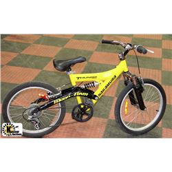NAKAMURA 6 SPEED FULL SUSPENSION KIDS BIKE