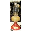 Image 1 : VINTAGE COAL OIL LAMP