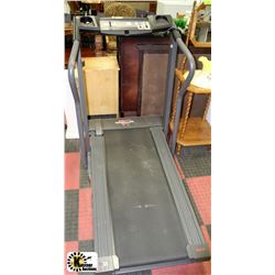 WESLO CADENCE FOLDING TREADMILL WITH DUMBELLS
