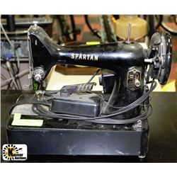 VINTAGE SPARTAN ELECTRIC SEWING MACHINE