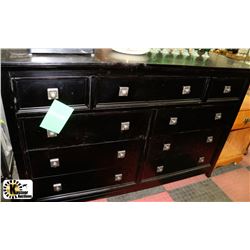 9-DRAWER DRESSER