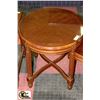 Image 3 : 5PC COFFEE TABLE SET INCLUDES 1 OVAL,1 ROUND AND