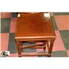 Image 4 : 5PC COFFEE TABLE SET INCLUDES 1 OVAL,1 ROUND AND
