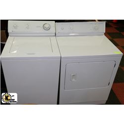 MAYTAG WASHER AND DRYER SET HEAVY DUTY