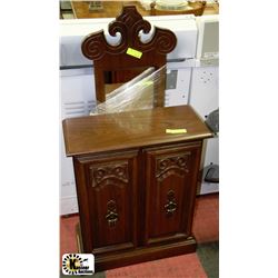 HALL STAND W/ MIRROR