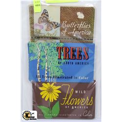 1930'S NATURE BOOKS