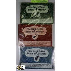 1931 COMPLETE SET OF BIRD BOOKS