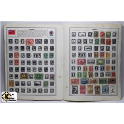 VERY OLD ESTATE STAMP COLLECTION