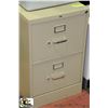 Image 1 : 2 DOOR FILING CABINET 18"X26"X29"H