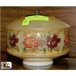 VINTAGE FLORAL LAMPSHADE