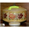 Image 1 : VINTAGE FLORAL LAMPSHADE