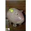 Image 1 : ART GLASS PIG