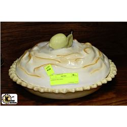 LEMON PIE DISH