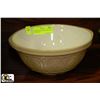 Image 1 : EARTHENWARE MIXING BOWL MADE IN ENGLAND