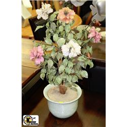 ART GLASS BONZAI TREE