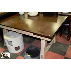 DROP LEAF KITCHEN TABLE