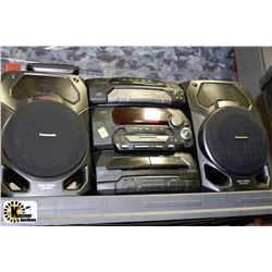 PANASONIC STEREO SYSTEM