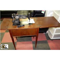 SINGER SEWING MACHINE CABINET
