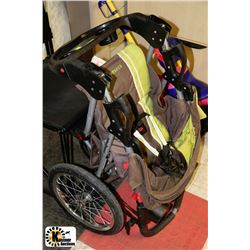 BABY TREND JOGGING STROLLER EXPEDITION