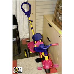 PUSH & GO CHILDRENS RIDE ON TRIKE