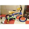 Image 1 : KIDS HUFFY BIKE WITH TRAINING WHEELS & GUARD