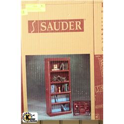 BOOKCASE SAUDER 5 SHELF HERITAGE HILLS COLLECTION