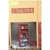 Image 1 : BOOKCASE SAUDER 5 SHELF HERITAGE HILLS COLLECTION
