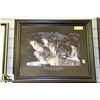 Image 1 : CALL OF THE WILD PICTURE - WOOD FRAMED