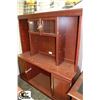 Image 1 : SAUDER CREDENZA W/HUTCH HERITAGE HILLS COLLECTION