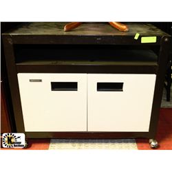 METAL CABINET ON WHEELS HEAVY DUTY SHARP