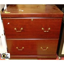 LATERAL FILE 2 DRAWER SAUDER 30"X21"