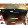 Image 1 : METAL 3 DRAWER FILE CABINET 36"X18"X41"
