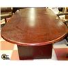 Image 1 : BOARD ROOM TABLE CHERRY WOOD 96"X42"