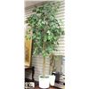 Image 1 : ARTIFICIAL FIG TREE 2 TRUNKS 6FT