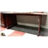 Image 1 : TABLE GLOBAL PRESIDENTIAL SERIES CHERRY 72"X36"