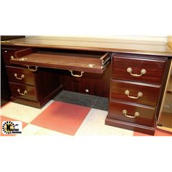 COMPUTER CREDENZA GLOBAL PRESIDENTIAL SERIES