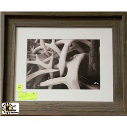 FRAMED PICTURE ENTITLED "INTERTWINED"