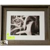 Image 1 : FRAMED PICTURE ENTITLED "INTERTWINED"