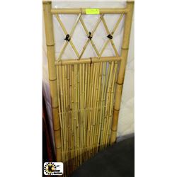 BAMBOO TRELLIS/DIVIDER 18"X52"