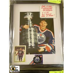 JARI KURRI GUARANTEED AUTHENTIC AUTOGRAPH