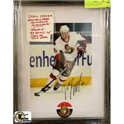 JASON SPEZZA GUARANTEED AUTHENTIC AUTOGRAPH