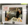 Image 1 : JOHNNY BOYCHUK GUARANTEED AUTHENTIC AUTOGRAPH