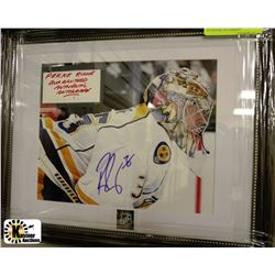 PEKKA  RINNE GUARANTEED AUTHENTIC AUTOGRAPH