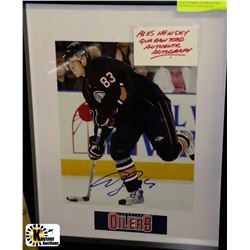 ALES HEMSKY GUARANTEED AUTHENTIC AUTOGRAPH