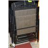 Image 1 : BUNDLE OF 3 FOLDABLE DECK CHAIRS - METAL
