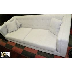 GREY FABRIC SOFA